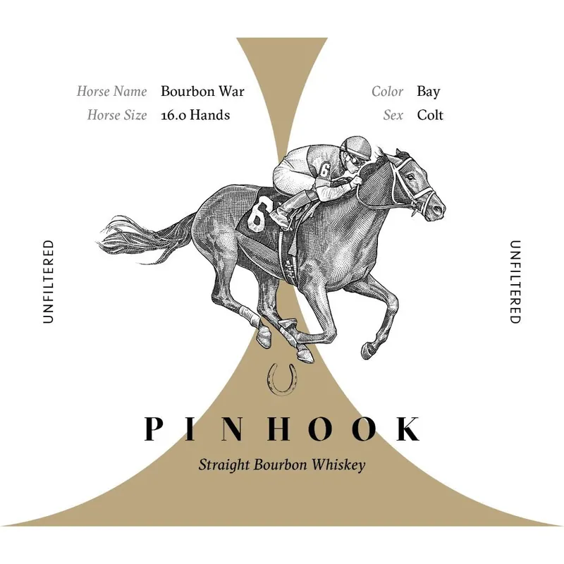 Free Returns Pinhook Bourbon War 7 Year Vertical Series