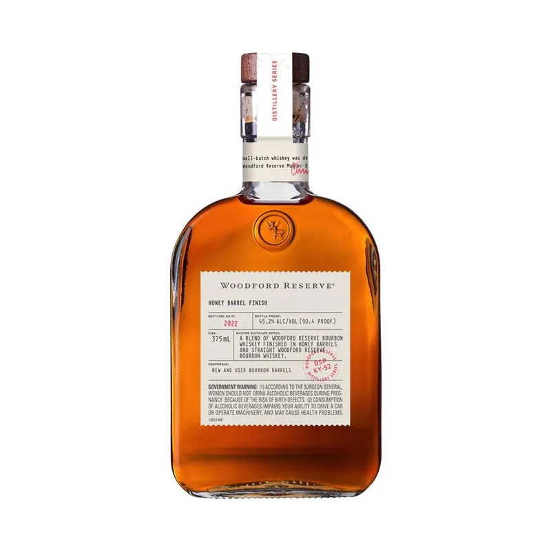 Woodford Reserve Honey Barrel Finish Bourbon Worldwide Shipping