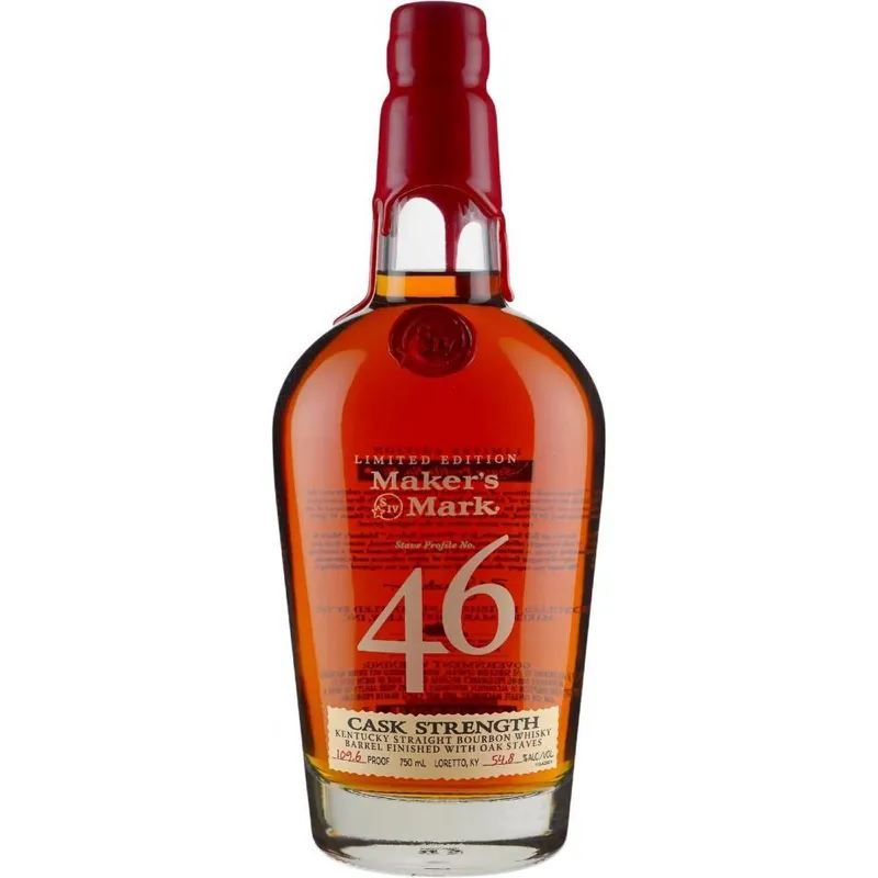 Clearance Maker's Mark 46 Limited Edition Cask Strength Kentucky Straight Bourbon Whisky