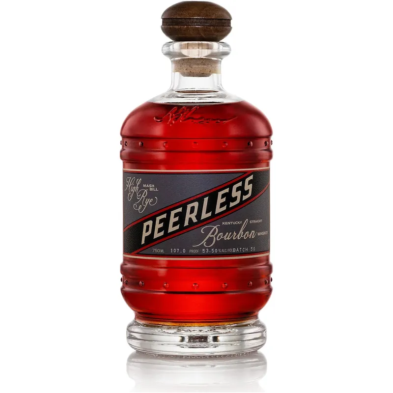 PEERLESS BOURBON STRAIGHT BARREL PROOF HIGH RYE KENTUCKY 750ML New Arrival