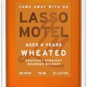 Last Chance LASSO MOTEL WHISKEY STRAIGHT WHEATED KENTUCKY 4YR 750ML