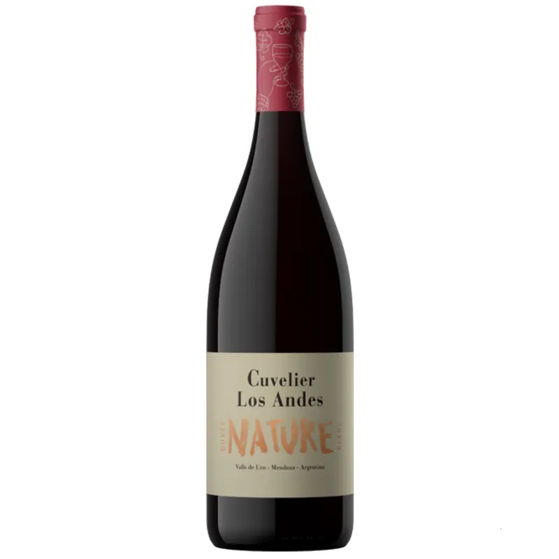 Hot Deal Cuvelier Los Andes Cuvee Nature, Vista Flores, Argentina 2020