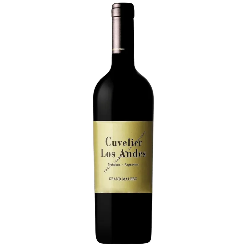 Certified Cuvelier Los Andes Grand Malbec, Vista Flores, Argentina 2019