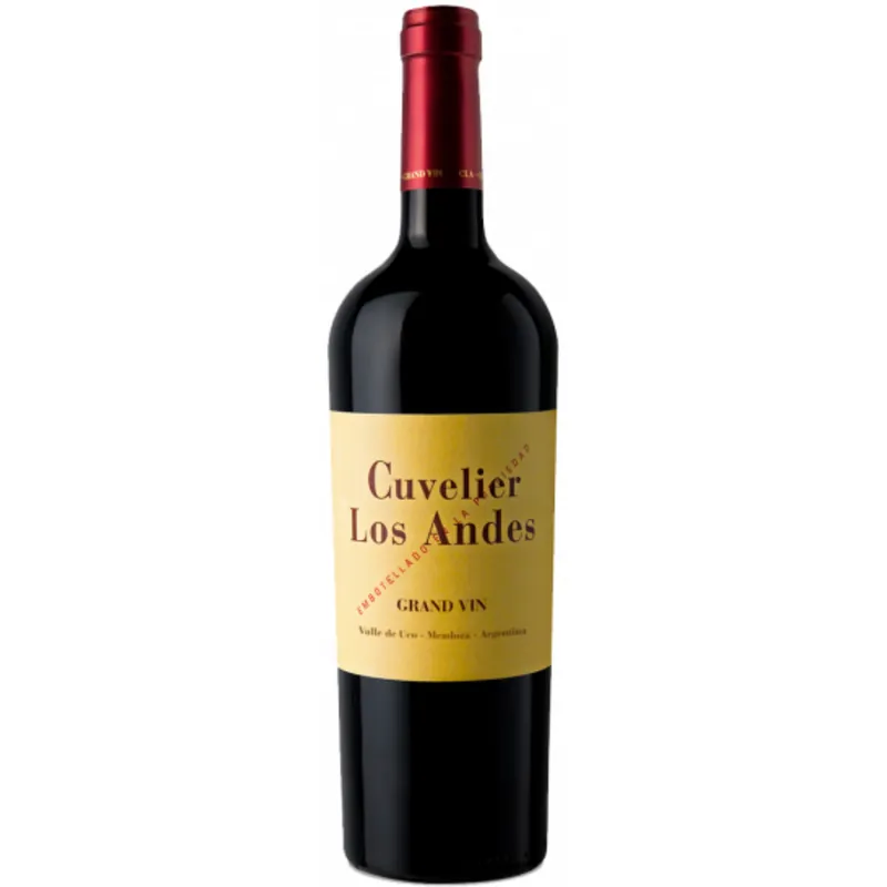 Warranty Included Cuvelier Los Andes Grand Vin, Vista Flores, Argentina 2019