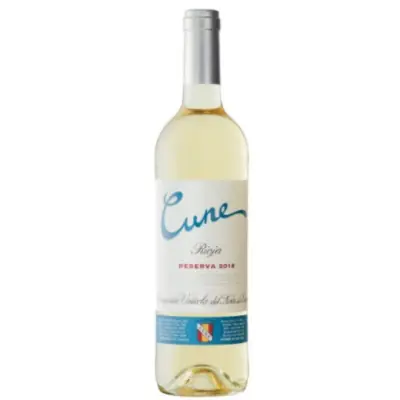 CVNE 'Cune' Reserva Blanco, Rioja DOCa, 2019 Spain Money Back Guarantee