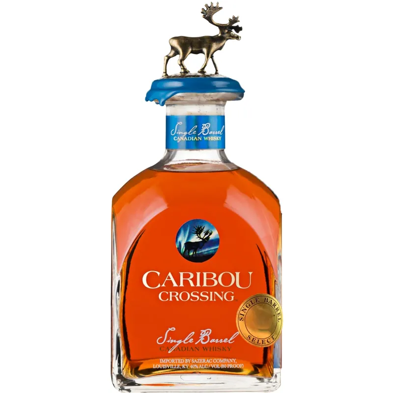 CARIBOU CROSSING WHISKEY SINGLE BARREL PRIVATE SELECT CANADA 750ML Top Pick