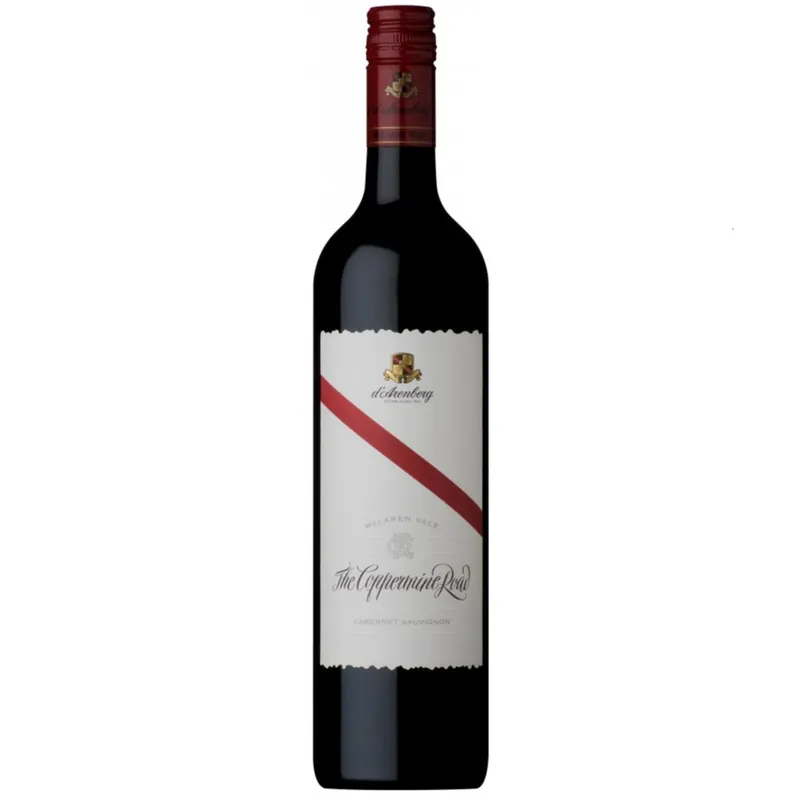 d'Arenberg The Coppermine Road Cabernet Sauvignon, McLaren Vale, Australia 2017 Case (6x750ml) Warranty Included
