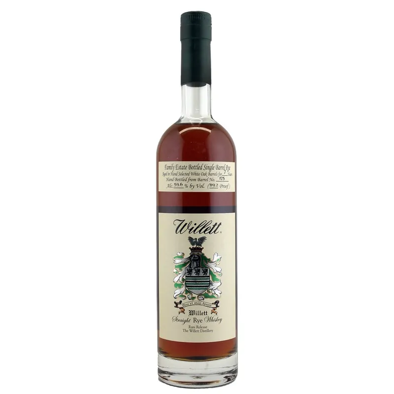 Secure Checkout Willett 7 Year Old Kentucky Straight Rye Whiskey