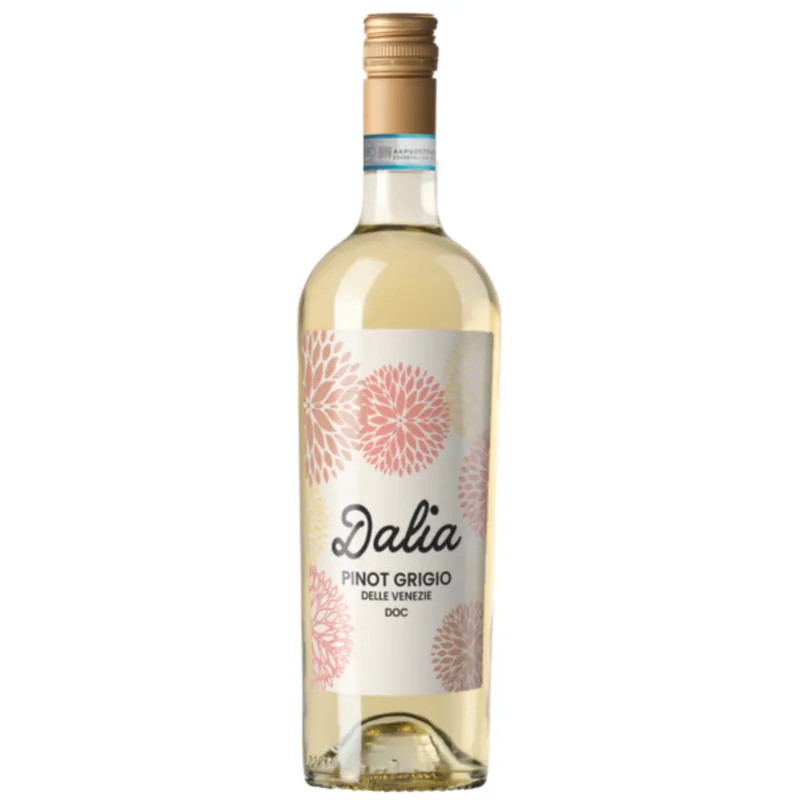 Dalia Pinot Grigio Delle Venezie, 2023 Italy Modern