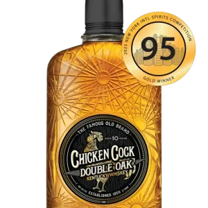 Premium CHICKEN COCK WHISKEY DOUBLE OAK KENTUCKY 750ML