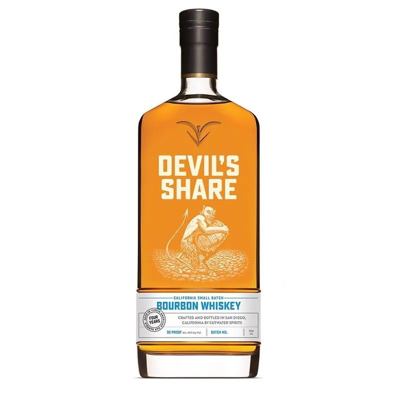 Devil's Share Bourbon Small Batch Get Yours