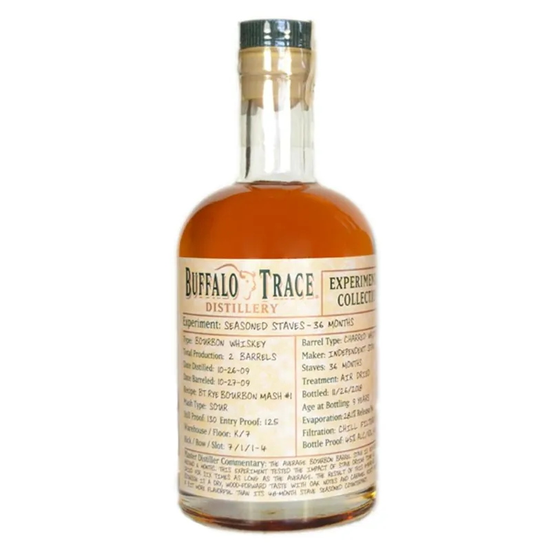 Buffalo Trace Experimental Collection Seasoned Stave Whiskey Low Price