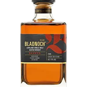 Must Have BLADNOCH ALINTA SCOTCH SINGLE MALT PEATED IN PX & EX BOURBON CASKS 700ML