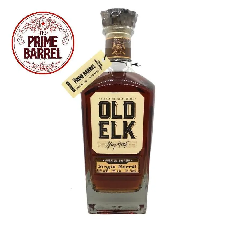 New Arrival Old Elk “Harry Wheater” 7 Year Old Wheated Single Barrel Bourbon The Prime Barrel Pick #26