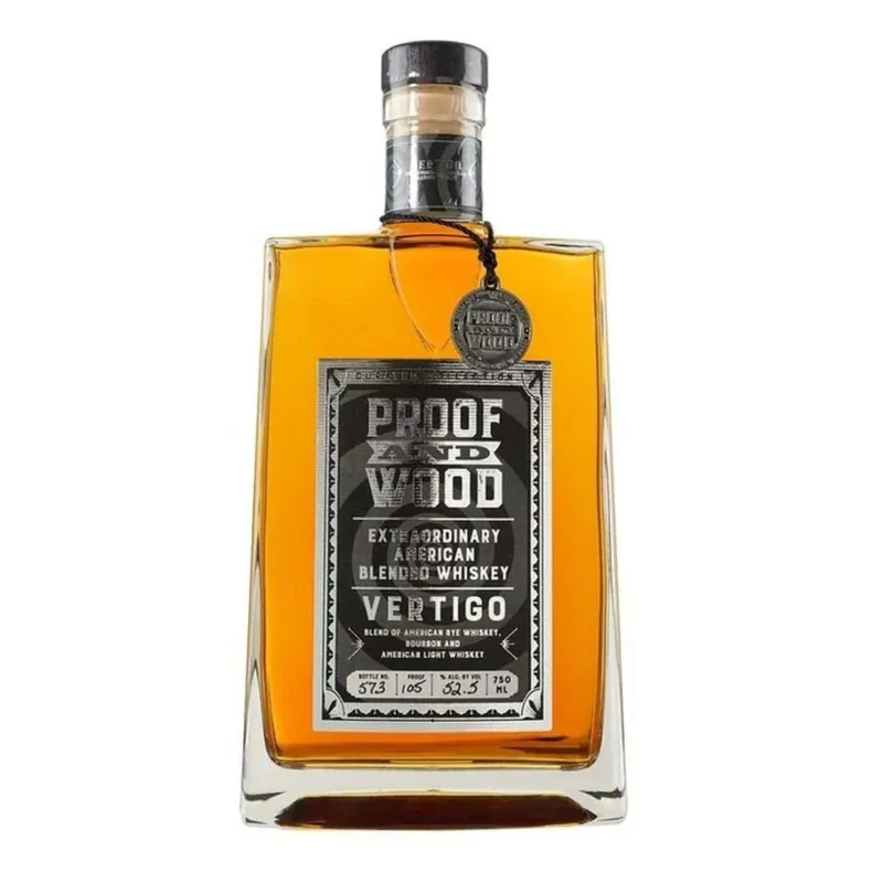 Proof and Wood Curated Collection Vertigo Extraordinary American Blended Whiskey Express Delivery