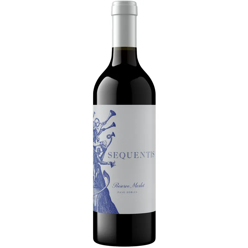 Daou Vineyards 'Sequentis' Reserve Merlot, Paso Robles, USA 2021 New Release