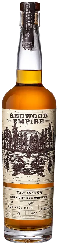 REDWOOD EMPIRE WHISKEY RYE VAN DUZEN CASK STRENGTH CALIFORNIA 750ML Bulk Order