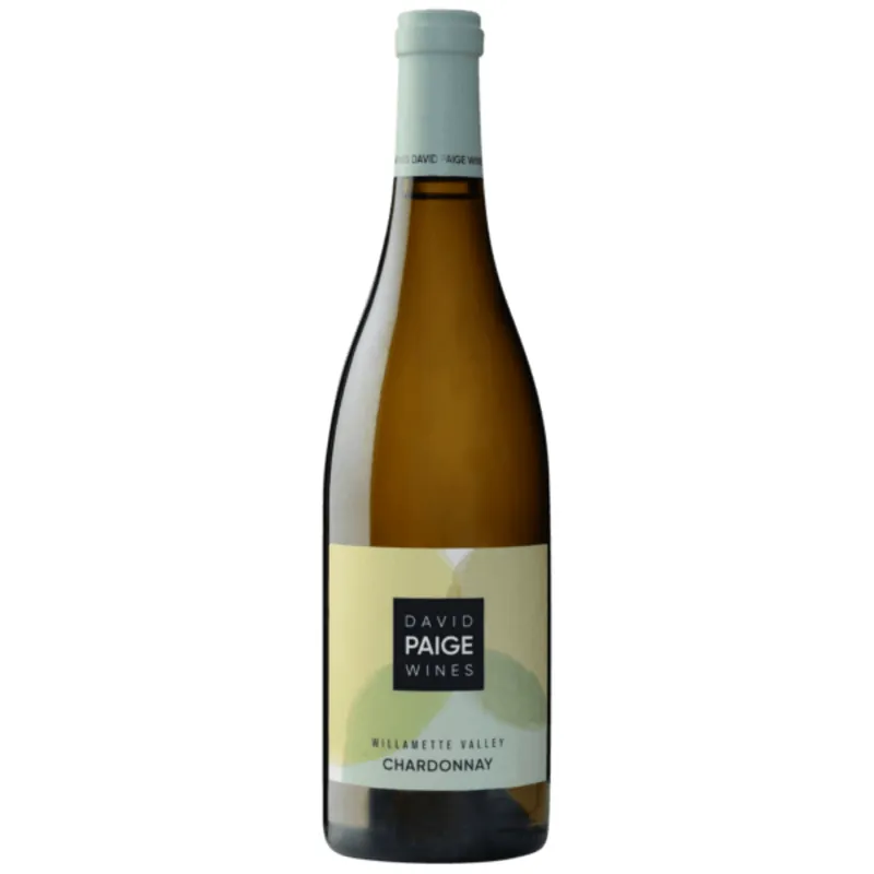 David Paige Chardonnay, Willamette Valley, USA 2020 Case (6x750ml) Price Cut