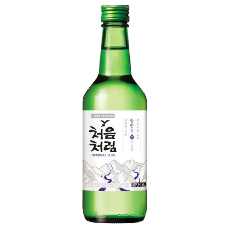 Chum Churum Original Soju 375mL Limited Edition