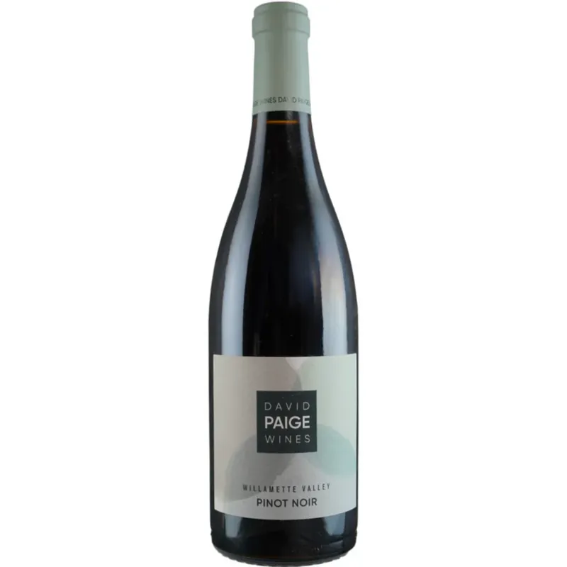 David Paige Willamette Valley Pinot Noir, Oregon, USA 2021 Case (6x750ml) Luxury