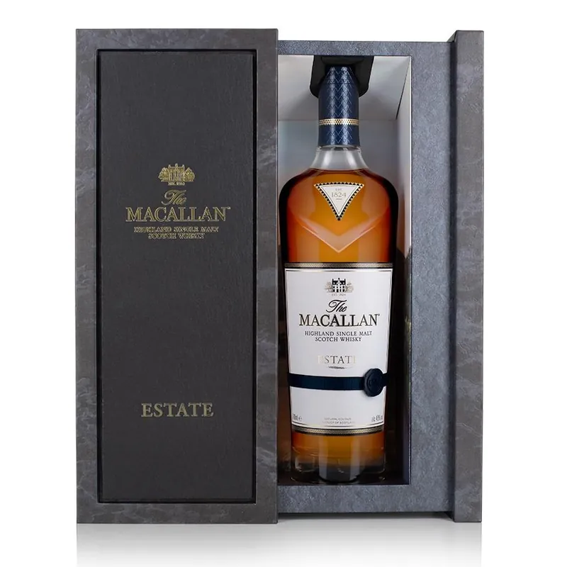 Free Delivery Macallan Estate Highland Single Malt Scotch Whisky