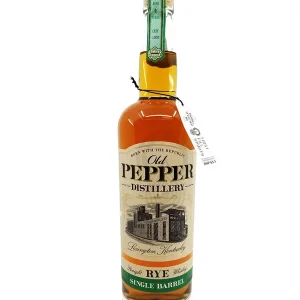 JAMES E PEPPER OLD PEPPER WHISKEY RYE SINGLE BARREL PROOF KENTUCKY 750ML Buy Today