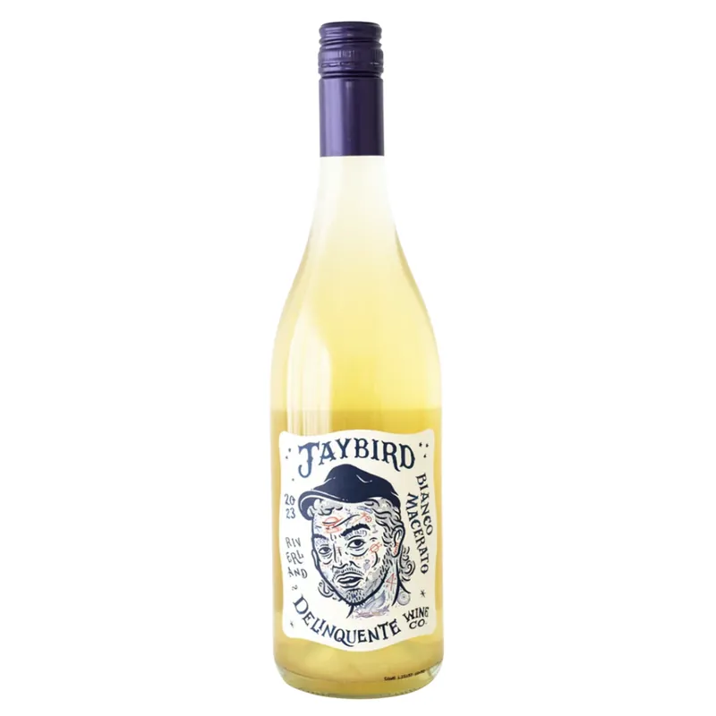 Editor’s Pick Delinquente Wine Co. Jaybird Bianco Macerato Riverland, Australia 2024