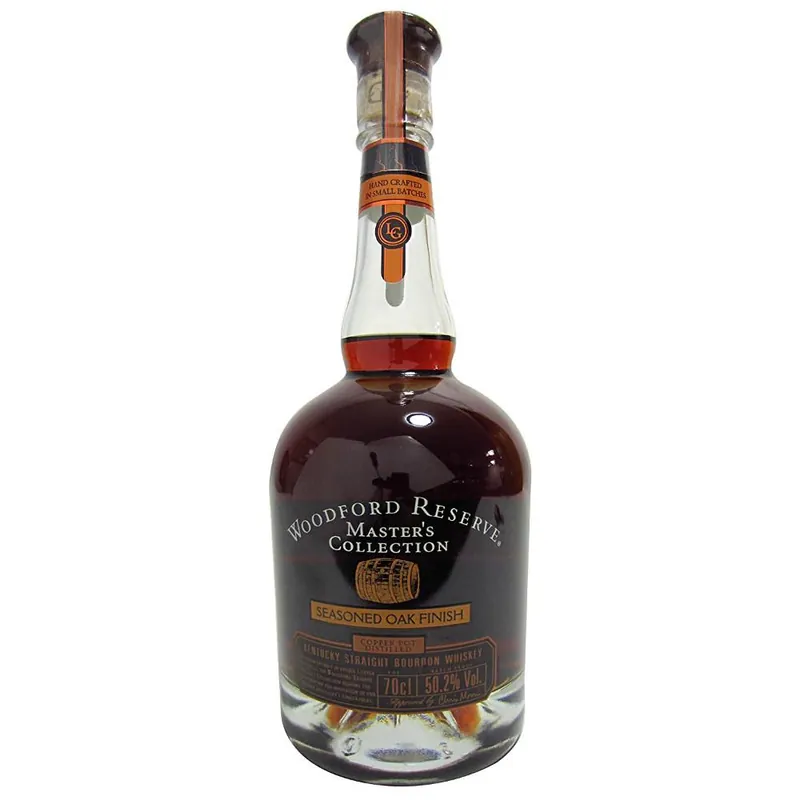 Woodford Reserve Master's Collection No. 04 Seasoned Oak Finish Kentucky Straight Bourbon Hot Deal