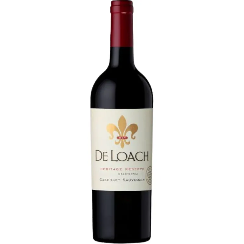 High Quality DeLoach Vineyards California Series - Heritage Reserve Cabernet Sauvignon 2020
