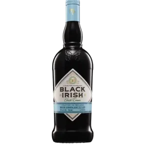 Time-Limited BLACK IRISH LIQUEUR WHITE CHOCOLATE IRISH 750ML