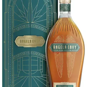 ANGELS ENVY WHISKEY RYE FINISHED IN FRENCH OAK ANEJO BARRELS CELLAR COLLECTION VOLUME 5 KENTUCKY 750ML Top Pick