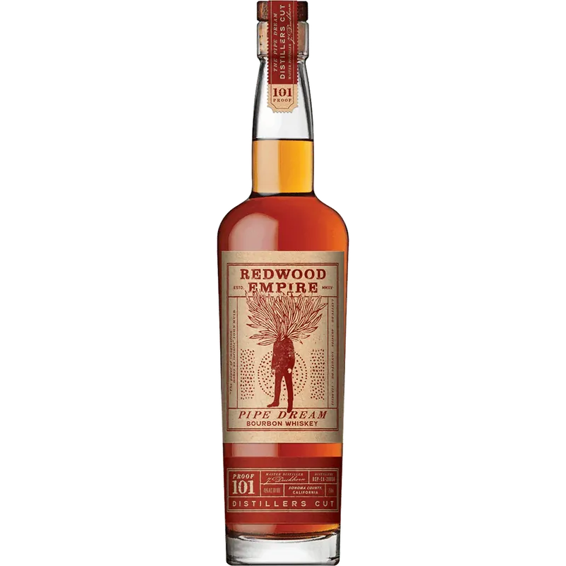REDWOOD EMPIRE BOURBON PIPE DREAM 101PF CALIFORNIA 750ML Professional Grade