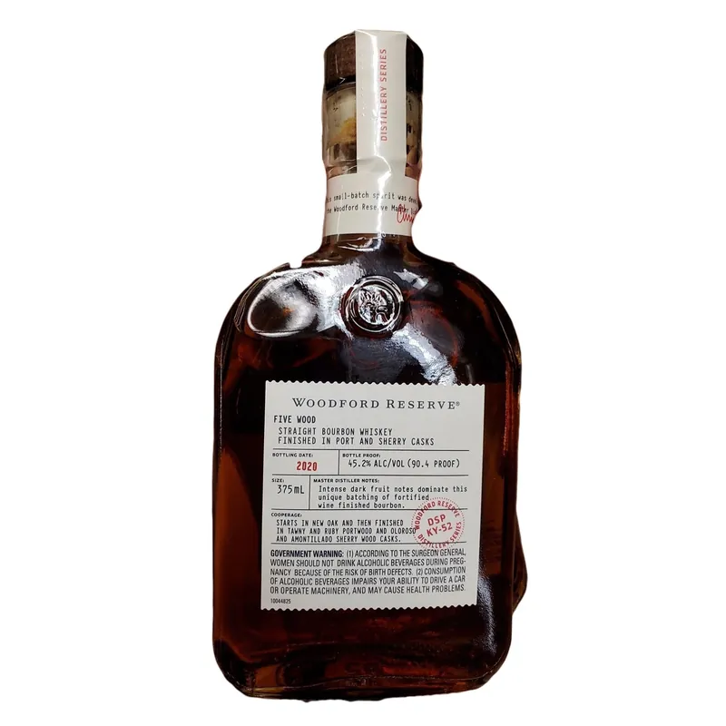 Price Drop Woodford Reserve 5 Wood