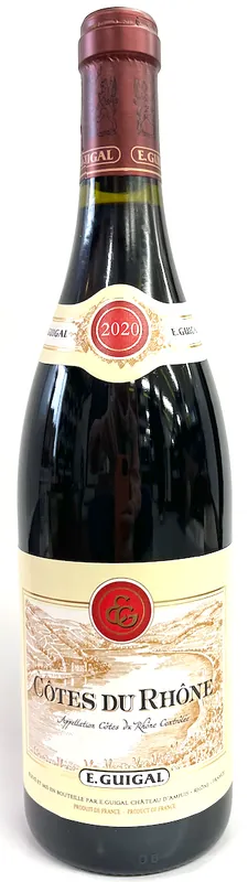 Trusted Brand E. Guigal Côtes Du Rhône Red 750Ml