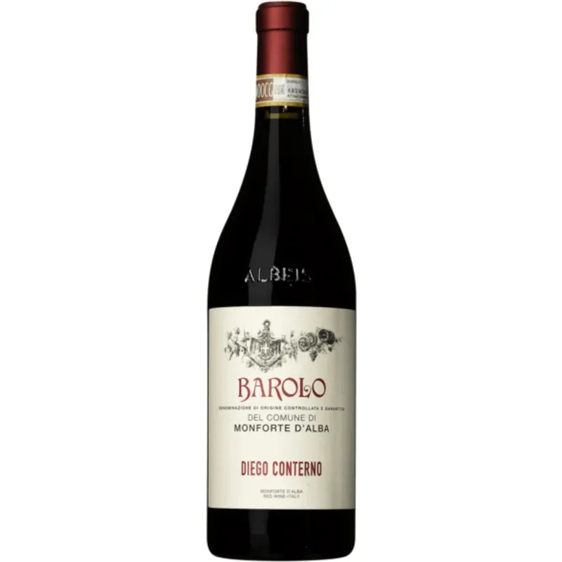 Seasonal Sale Diego Conterno Barolo del Comune di Monforte d'Alba DOCG, Piedmont, Italy 2016