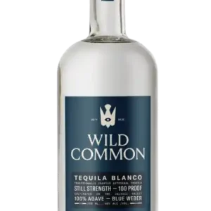 Exclusive Offer WILD COMMON TEQUILA BLANCO STILL STRENGTH 100PF 750ML