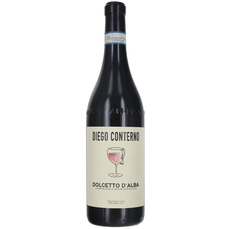 Diego Conterno Bricco Rosso Dolcetto d'Alba, Piedmont, Italy 2020 Worldwide Shipping