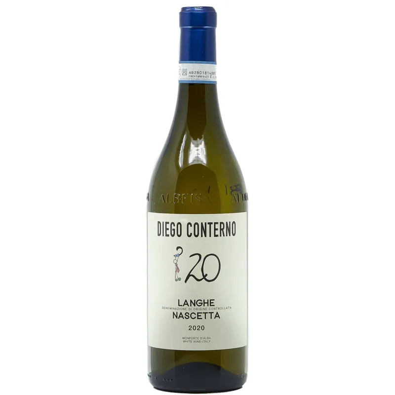 Diego Conterno Langhe Nascetta, Piedmont, Italy 2020 Certified