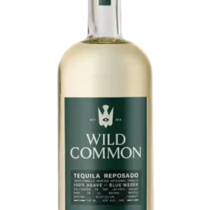Price Drop WILD COMMON TEQUILA REPOSADO 750ML