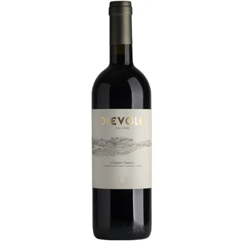 Deal Dievole Chianti Classico DOCG, Tuscany, Italy 2022