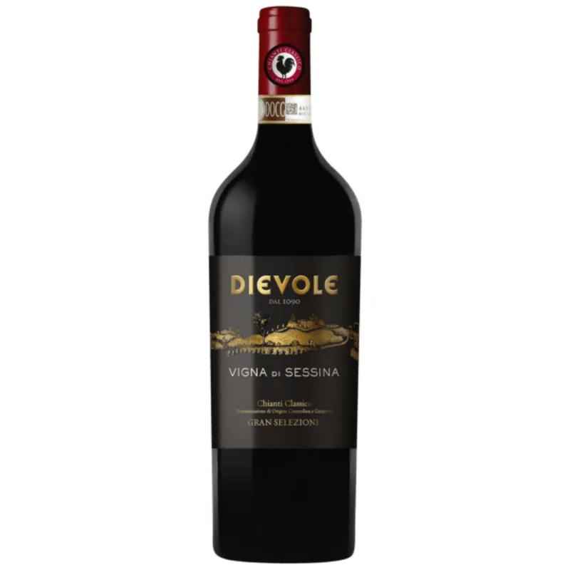 Dievole Vigna di Sessina, Chianti Classico Gran Selezione DOCG, Italy 2019 Top Pick