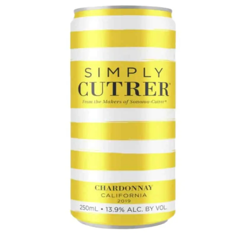 Trusted Brand SONOMA CUTRER CHARDONNAY CANS