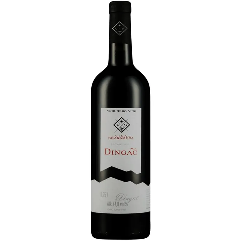 Warranty Included Dingac Skaramuca 'Dingac' Plavac Mali, Peljesac Peninsula, Croatia 2022