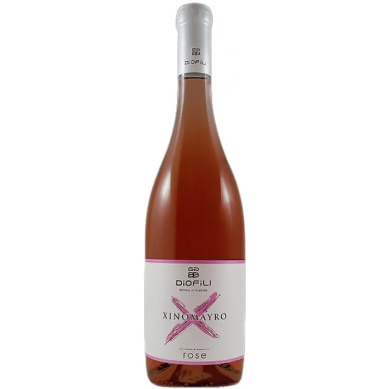 Dio Fili Xinomavro - Moschomavro Rose, Macedonia, Greece 2021 Free Shipping