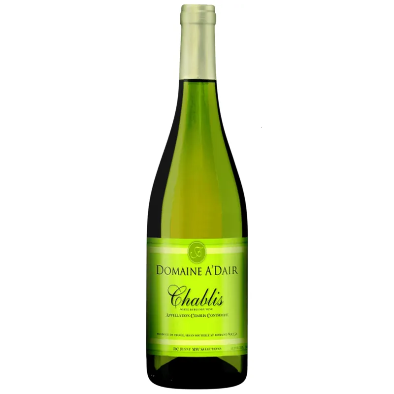 Brand New Domaine A'Dair Chablis, Burgundy, France 2015