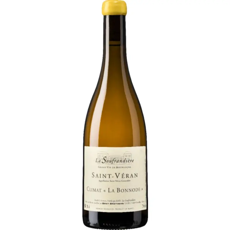 Worldwide Shipping SOUFRANDIERE ST VERAN CHARDONNDAY