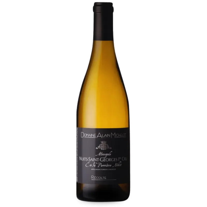 Domaine Alain Michelot En La Perriere Monopole Nuits-Saint-Georges Premier Cru Blanc, 2022 France Warranty Included