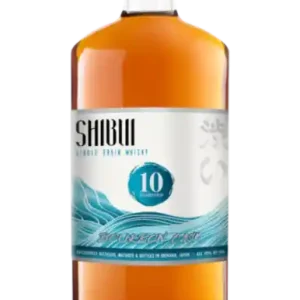 Bargain SHIBUI WHISKEY SINGLE GRAIN BOURBON OAK CASK JAPAN 10YR 750ML