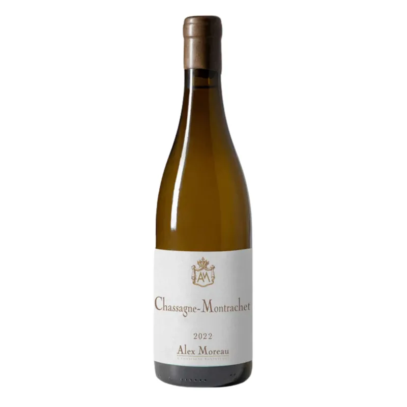 Domaine Alex Moreau Chassagne-Montrachet, Cote de Beaune, France 2022 Same Day Shipping