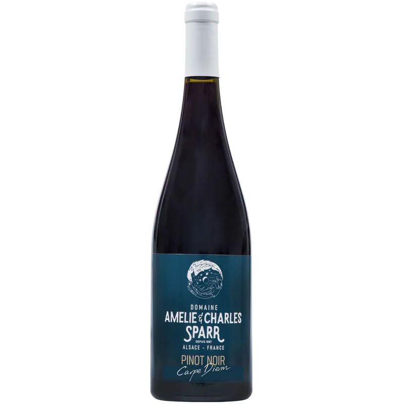 Luxury Domaine Amelie & Charles Sparr Pinot Noir 'Carpe Diem', Alsace, France 2022